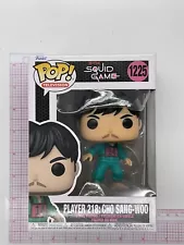 Funko Pop! TV Netflix Squid Game #1225 Cho Sang-Woo Player #218 Vinyl Figure B02