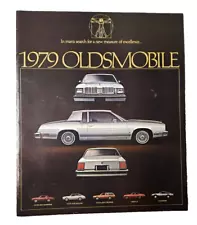 1979 Oldsmobile Cutlass Supreme 442 Calais Cruiser Omega Starfire sales brochure