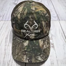 Realtree Xtra Camouflaged Snapback Mesh Back Baseball Cap Hat Adjustable