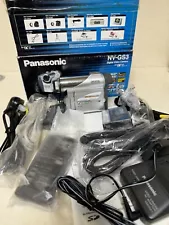 Panasonic NV-GS3 Digital Video Camera Vintage New