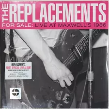 THE REPLACEMENTS For Sale: Live at Maxwell's 1986 SEALED 2LP