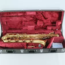 Yamaha Model YBS-62II Professional Baritone Saxophone MINT CONDITION