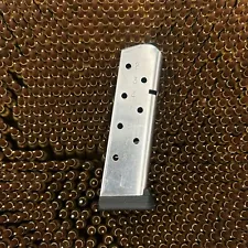 Mag Ruger SR 1911 Factory OEM 45 ACP 8 Round Magazine 45ACP Stainless Steel Clip