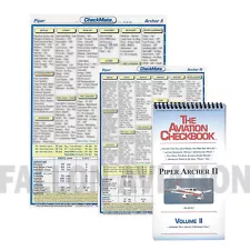 CheckMate Aviation Checklist - Piper Archer PA-28-181 - Standard or Compact