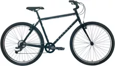 Fairdale Ridgemont SRAM Bike - 27.5", Steel, Black, Small/Medium