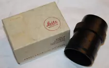 Boxed Never Used LEICA 14182 Extension Tube FOR TELYT-R 400mm & 560mm lot cc