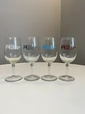 Hill Farmstead Taster vtg Glass Lot Brewery Rare Empty (4) Glasses Tree House