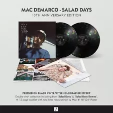 Mac DeMarco-Salad Days-Holographic Black Colored 2LP-PRE SALE-9/13