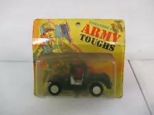 Tootsietoy Army Tough Army Jeep