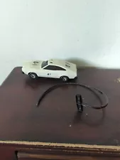 Vintage 1975 Kenner SSP Stunt Car Ford Mustang With Pull Cord