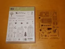 stampin up holiday home stamp set for sale