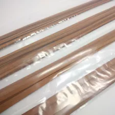 Sapele Wood Strips 0.5x5x500mm for Wooden Ship Fittings Supplier - Pack of 20