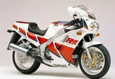 FZR1000 GENESIS 1987 PAINTWORK DECAL KIT