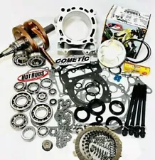 Yamaha YFZ450 YFZ 450 OEM Crank Complete Rebuilt Motor Engine Rebuild Kit