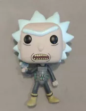 Funko Pop! Rick and Morty Prison Break Rick #339 Vinyl Figure Loose No Box 2018