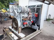 Detroit Diesel 12V92TTA Twin Turbo Power Unit RUNS MINT! VIDEO! 12V92 V12