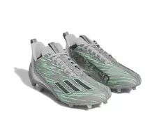 ADIDAS ADIZERO 12.0 FLASH FOOTBALL CLEATS IG9573 MENS SZ 9 GREY NIGHT MTLC NIB