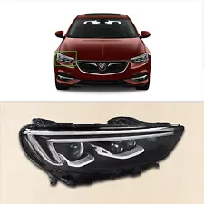 Full LED Headlamp for 2018 2020 Buick Regal Sportback/TourX Passenger 39217216 (For: 2020 Buick Regal Sportback)