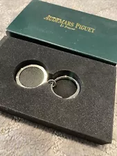 Audemars Piguet Royal Oak Key Chain Ring Boutique VIP Gift BNIB RARE Black Dial