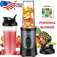 Personal Blenders Juicer Smoothie Shakes Mixer Countertop Blender Portable KOIOS