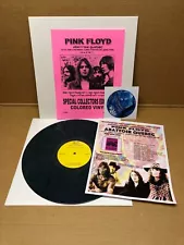 PINK FLOYD - RARE COLORED VINYL LP