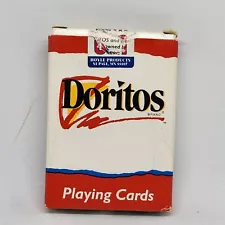 1995 Doritos Playing Cards Hoyle Playing Card Co.* Box Damage* Complete Set*