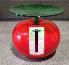 Kitchen Food Scale In Original Box Vintage Tomato Haushaltswaage Weight Scale