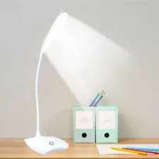 LED Table Lamp Stand Desk Lamp Night Light Study Reading Lamp for Student