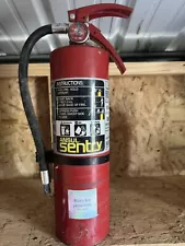 ansul fire extinguisher 5lb ABC