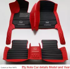 For Toyota All Models 2000-2025 All weather Luxury Custom Car Floor Mats Carpets