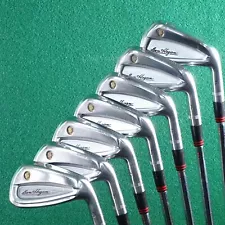 Ben Hogan PTx Forged 4-PW Iron Set KBS Tour-V 110 Steel Stiff