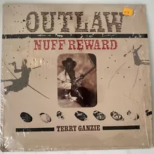 TERRY GANZIE Outlaw VP Digi 90'S Ragga Roots Reggae LP HEAR