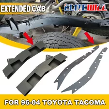 Mid Frame Rust Repair Kit + Repair Plate for 96-04 Toyota Tacoma Extended Cab (For: 1997 Toyota Tacoma)