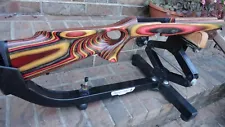 Remington 597 TUNDRA CAYENE CAMO Stock for Factory BULL .825 barrel FREESHIP 520