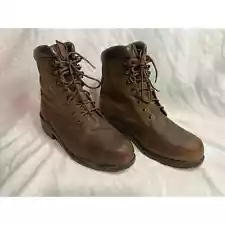 Mountain Horse Horse Riding Leather Boots w/ Metal Shank