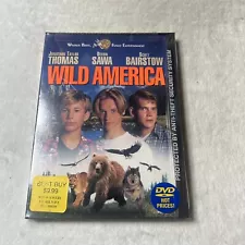 Wild America (DVD, 1997)