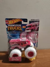 Barbie Ultimate Camper Hot Wheels Monster Truck - Limited Edition