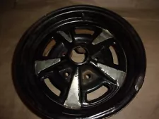 PONTIAC FIREBIRD GTO LUMANS 14x6 STEEL RALLEY 2 WHEEL RIM #1