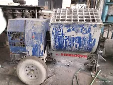 Used Marshalltown Mortar Mixer Industrial Grade 1200MP8HP