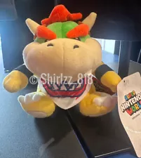 Super Nintendo World Bowser Jr Plush Universal Studios Hollywood Mario Bros.