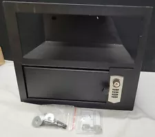 Center Console Gun Safe, 4-Digit Combo Lock & 2 Keys, 2014-2021 Toyota Tundra (For: 2014 Toyota Tundra)