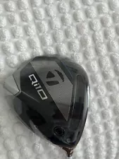 New ListingNEW TaylorMade Qi10 12.0* Driver Head Only