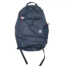 NIXON Ransack Black Backpack Men's Black/Red