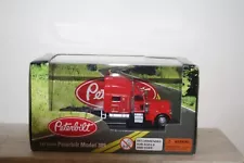 PETERBILT 389 SEMI CAB-1/87-NICE-RED-BOX-2008 NORSCOT