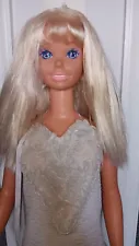 New ListingBarbie MY SIZE Blonde Life Size Doll Mattel 1992 Vintage