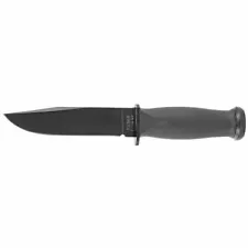 KABAR Mark 1 USN Fixed Blade Fighting Knife w/ Hard Sheath 2221