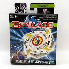 Rare HASBRO Dragoon Storm Beyblade Original Vintage 34 New, Sealed - US Seller