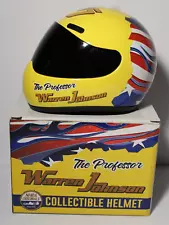 2022 NHRA Originals The Professor Warren Johnson Helmet #228/1201 Drag Racing