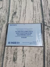 Sony Hi8 Digital8 8mm Video Head Cleaning Cassette (V8-6CLHSP) Brand New