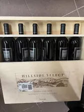 Shafer Hillside select 2015 6 Pack In Wooden Crate